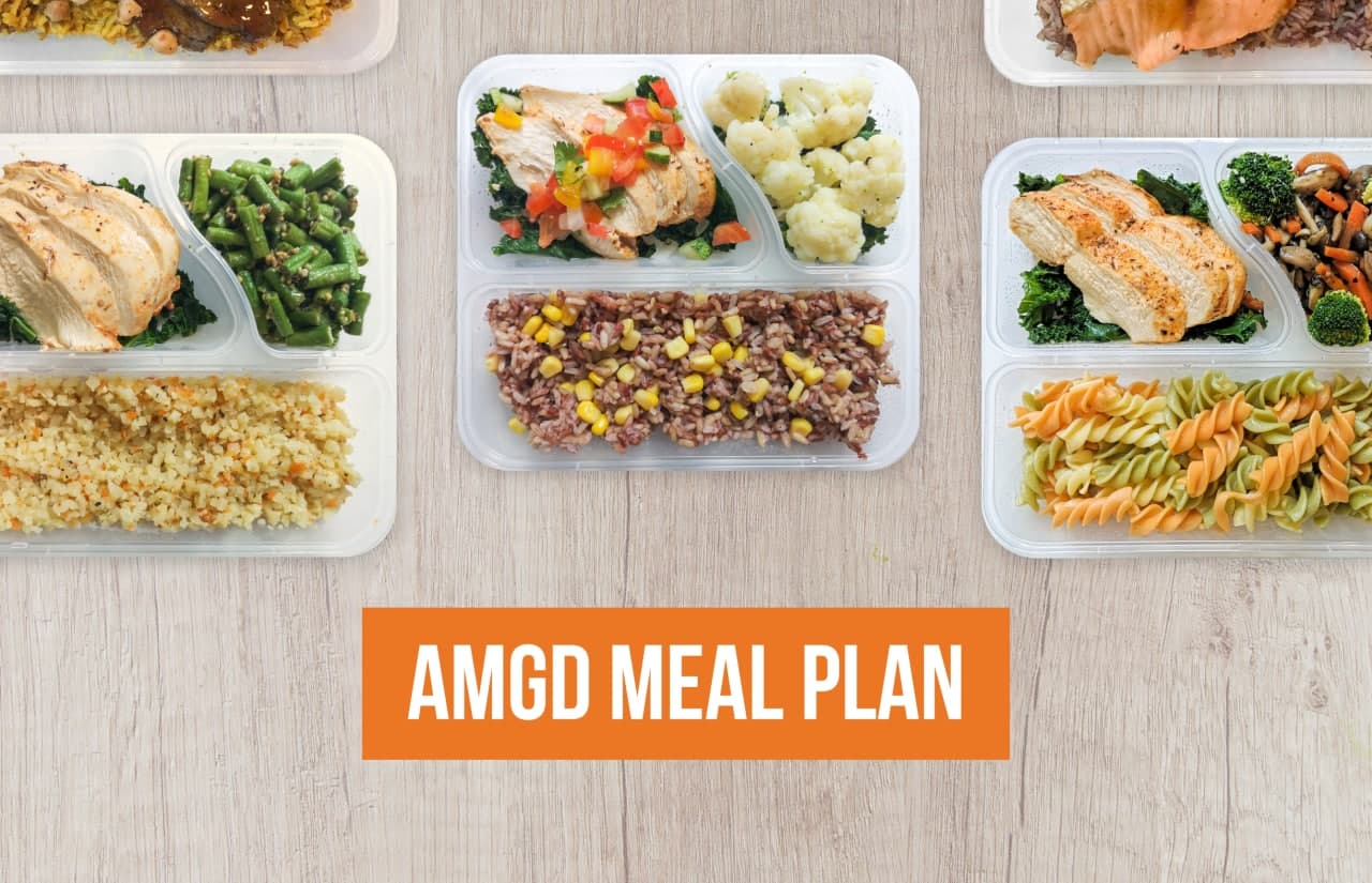 meal plan singapore