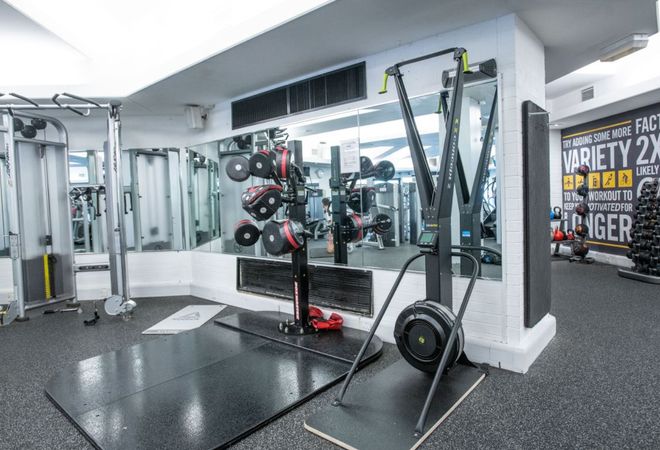 gym in central