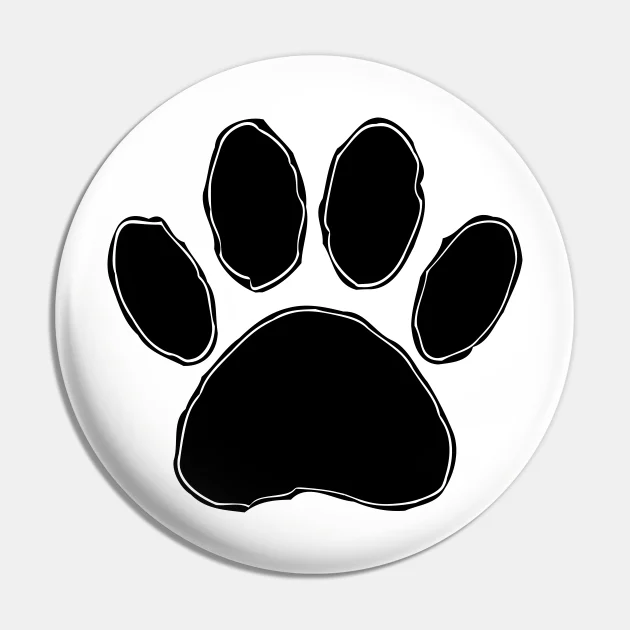 paw prints
