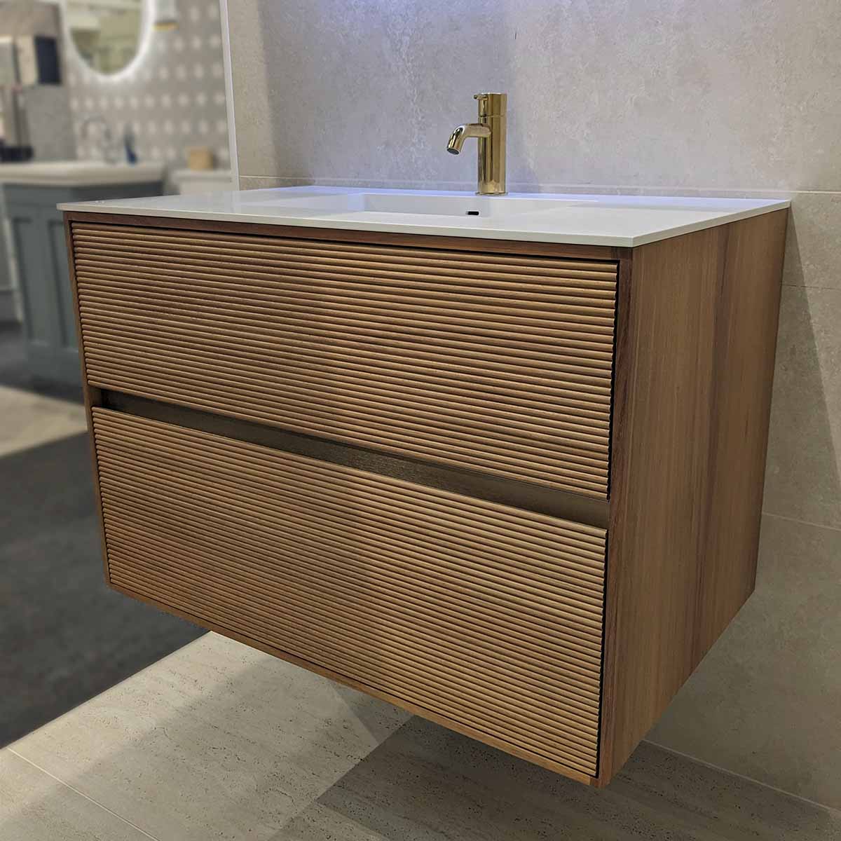 wooden vanity units