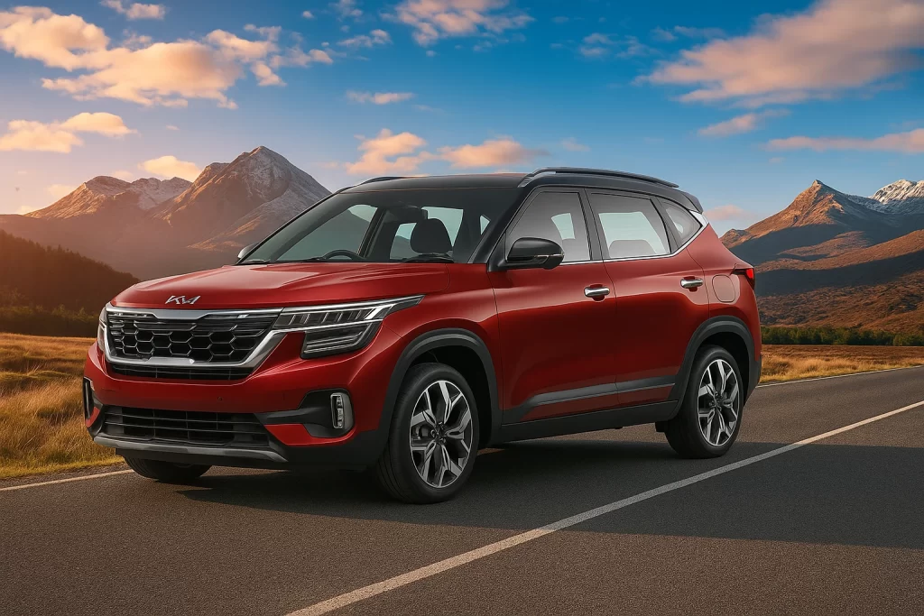Modern Exterior Styling Blending Elegance With Bold Automotive Design Elements